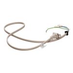 Cordão de alimentação secadora Brastemp 127V/60Hz 20A subst. - W10275023
