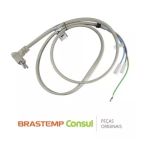 Cordão de alimentação secadora Brastemp 127V/60Hz 20A subst. - W10275023