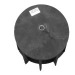 Rotor Ventilador Secadora Brastemp Gas / Eletrica 918362