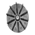 Rotor Ventilador Secadora Brastemp Gas / Eletrica 918362