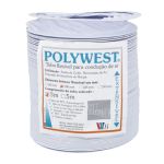 Tubo Flexivel Saida Secadora 100MM X 3M Poly West /Westaflex