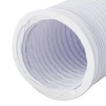 Tubo Flexivel Saida Secadora 100MM X 3M Poly West /Westaflex