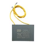 Capacitor 25µF quadrado SVP10 SVP11 - A08173201