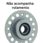 Suporte Rolamento Secadora Electrolux SVP10 SVP11 GYJ826886 A10004201