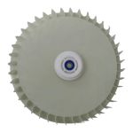 Ventoinha secadora Electrolux SVP10 SVP11 A12093101 GYJ46821