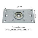 Mancal cesto secadora Electrolux STR ST10 ST11 - A07728701