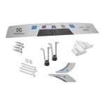 Kit instalação suspender secadora Electrolux SVP10 - A21532501