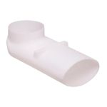 Defletor saída de ar secadora Brastemp original - 55208