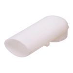 Defletor saída de ar secadora Brastemp original - 55208