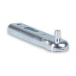 Dobradiça Inferior Refrigerador Electrolux DC33 DC34 DC35 DC38 RE120 RE26 FF24 - 62986664