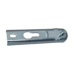 Dobradiça Inferior Refrigerador Electrolux DC33 DC34 DC35 DC38 RE120 RE26 FF24 - 62986664