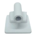 Dobradiça Trava Móvel Refrigerador Electrolux IQ8 IM8 IM7B DM86 DM84 DM83 - A01376202