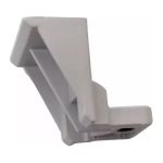Suporte Superior Branco Refrigerador ElectroluxDF36A DF36A DFN42 - 67401599
