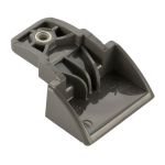 Suporte Puxador Inferior Cinza Refrigerador Electrolux DF80X DI80X DT80X DWX51 - MESMO 67496271  67496080 67403305