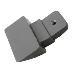 Suporte Puxador Inferior Cinza Refrigerador Electrolux DF80X DI80X DT80X DWX51 - MESMO 67496271  67496080 67403305