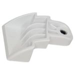 Suporte Puxador Branco Refrigerador Electrolux DB53 DB52 IB53 TF51 TF52 - 67404026