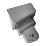 Suporte Puxador Cinza Refrigerador Electrolux DB52X DT52X TF52X TF51X - 67404031