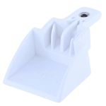 Suporte Puxador BrancoRefrigerador Electrolux DF42 DF52 DF51 IF51 DF53 IF53 - 67405516 Subst 67401619
