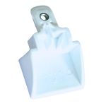Suporte Puxador BrancoRefrigerador Electrolux DF42 DF52 DF51 IF51 DF53 IF53 - 67405516 Subst 67401619