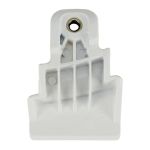 Suporte Puxador Branco Refrigerador Electrolux DB53 IB53 TF51 - A07412401 A07412702 67404027