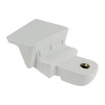 Suporte Puxador Branco Refrigerador Electrolux DB53 IB53 TF51 - A07412401 A07412702 67404027