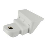 Suporte Puxador Branco Refrigerador Electrolux DB53 IB53 TF51 - A07412401 A07412702 67404027