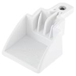Suporte do Puxador Branco Refrigerador Electrolux DF44 TF42 - A99558402