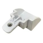 Suporte do Puxador Branco Refrigerador Electrolux DF44 TF42 - A99558402