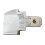 Suporte do Puxador Branco Refrigerador Electrolux DF44 TF42 - A99558402