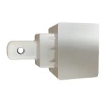 Suporte do Puxador Branco Refrigerador Electrolux DF44 TF42 - A99558402