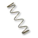 Mola da Tecla do Nivél Lavadora Electrolux LST12 LSW15 LT10B LAC11 LES13 LT12B LT13B - 65158605