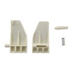 Kit Dobradiça + Pino + Mola Lavadora Electrolux LT11F LUC10 LTS12 LTR12 - 4714 Burdog