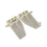 Kit Dobradiça + Pino + Mola Lavadora Electrolux LT11F LUC10 LTS12 LTR12 - 4714 Burdog