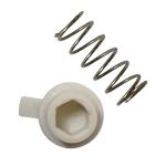 Pino Da Tampa + Mola Lavadora Electrolux LT13B LES15 LTP16 LM13Q LTD15 - A02799401 Burdog 4915