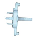 Suporte Placa pressostato Potenciômetro Lavadora Electrolux LAI17 LPR13 LAC16 LEP16 LED09 - A04421501 