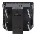 Interruptor Branco com Lampada Laranja Freezer Electrolux FFE24 FE26 - 64491702