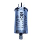 Capacitor lava-louças 3µF c/ parafuso 220V (450V) - A07888901