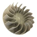 Hélice rotor secadora Brastemp BSG29A BSG29B