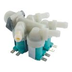 Válvula 4 vias lava e seca Samsung 127V WD10 WD11 SVA-0216Q-S