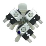 Válvula tripla lava e seca Midea 127V LSA LSC LSD SVA-00710-M