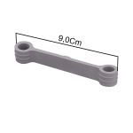 Tirante Original Brastemp Consul Cinza Menor CWH14 CWN13 CWH12 CWH11 (Unidade) - W11255699