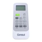 Controle Para Ar Condicionado Consul CBC09 CBC12 CPB12 CBC18  - W11194779