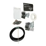 Kit Instalção Ar Condicionado Electrolux ACKE2P  2M   9.000 - 12.000 BTUs Original  - A26241401