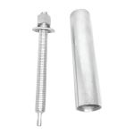 Colocador Bucha Inox Proteção Menor Lavadora Electrolux LTE07 – Samatec 950462