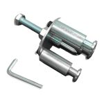 Sacador Polia Grande Motor Lavadora Electrolux - Samatec 952264