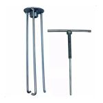 Sacador Agitador Lavadora Electrolux - Samatec 952266