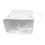 Evaporador Refrigerador Geladeira Brastemp Consul CRC24 Original - W10211808