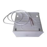 Evaporador Refrigerador Geladeira Brastemp Consul CRC24 Original - W10211808