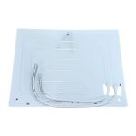 Evaporador Externo Refrigerador Brastemp Consul CRD37 CRD36 Original - W10463150