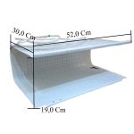 Conjunto Evaporador Refrigerador Geladeira Brastemp Consul  BRA33 - 406971